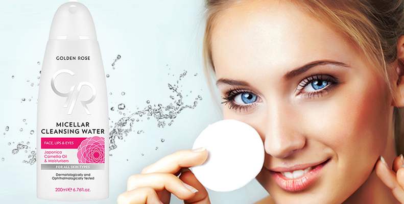 ویژگی ها  پاک کننده میسلار گذل رز